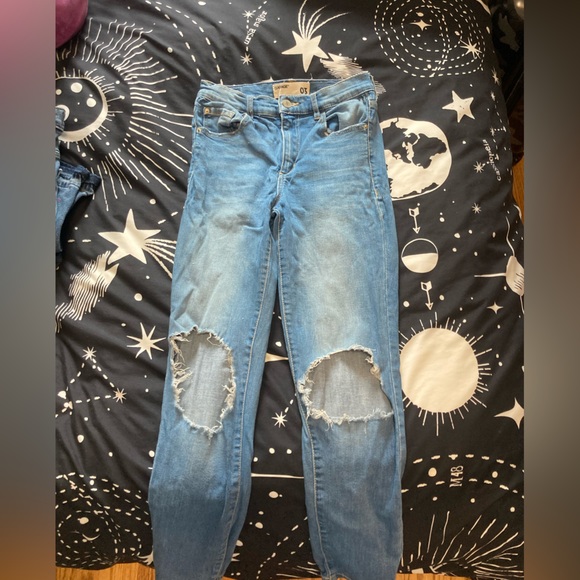 Garage Retro High Waist Jegging - Picture 1 of 4